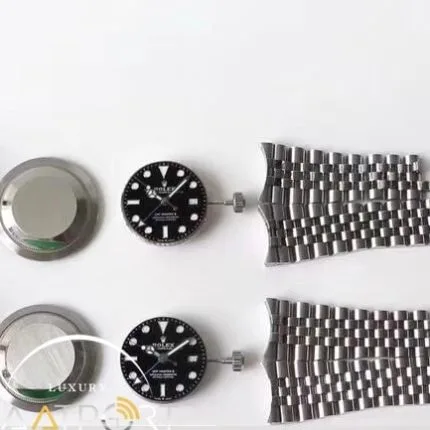 Rolex Batman GMT Master II 126710 Real Ceramic 904L GMF 3285 Super Clon (15)