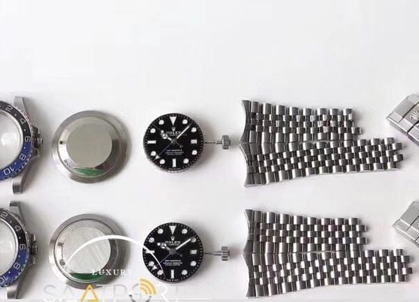 Rolex Batman GMT Master II 126710 Real Ceramic 904L GMF 3285 Super Clon (15)