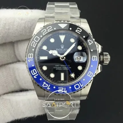 Rolex GMT-Master II 116710 BLNR Black Blue Ceramic Noob 3186 V7 (1)