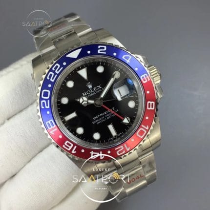 Rolex GMT Master II 116719 GMF 904L Steel Edition Black Dial on Bracelet ETA 2836 (2)