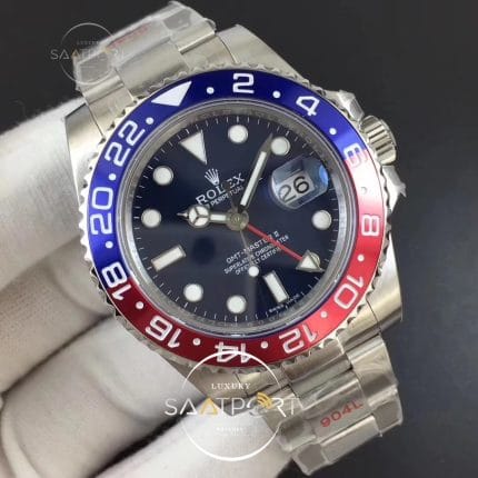 Rolex GMT Master II 116719 Real Ceramic 904L GMF Best Edition Blue Dial on Bracelet A3186 (2)