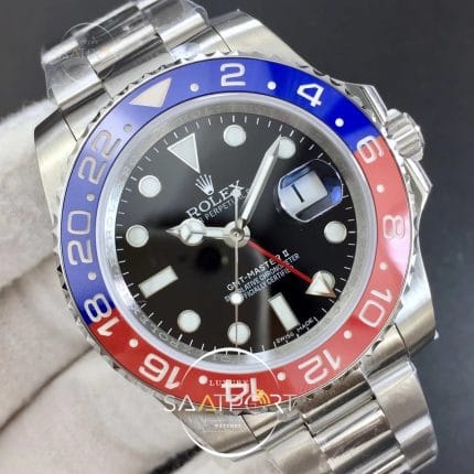 Rolex GMT Master II 116719 Real Ceramic DJF Best Edition Black Dial on Bracelet A2836 (4)