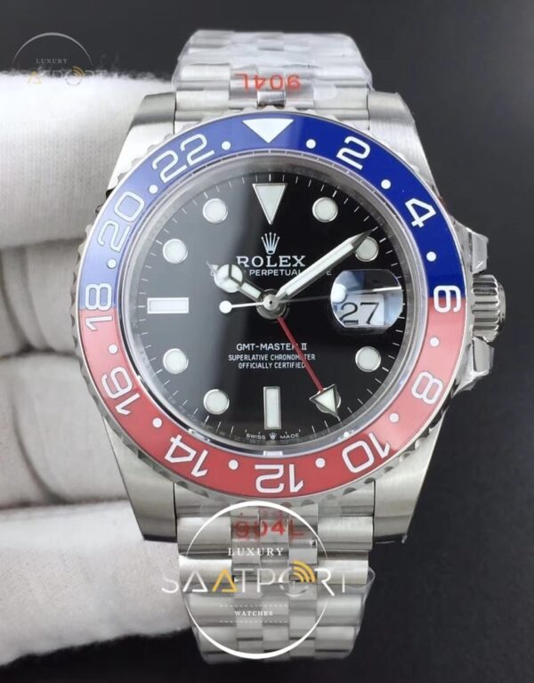 Rolex GMT Master II 126710 Real Ceramic 904L GMF Super Clon 3285 (1)