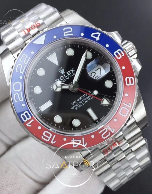 Rolex GMT Master II 126710 Real Ceramic 904L GMF Super Clon 3285 (2)