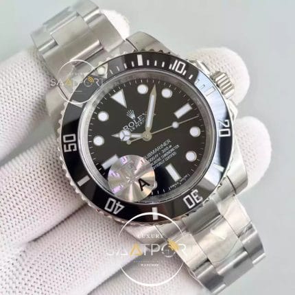 Rolex Submariner 114060 Black Ceramic No Date JF SH3130 V2 (2)