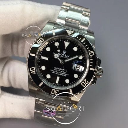 Rolex Submariner 116610 LN Black Ceramic ARF 904L SS Case and 2824 V2 (3)