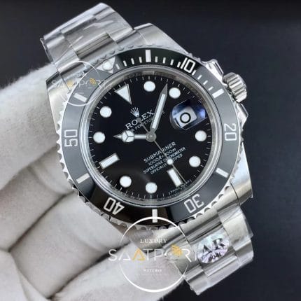 Rolex Submariner 116610 LN Black Ceramic ARF Super clon 904L SS Case and Bracelet SH3135 v2 (2)