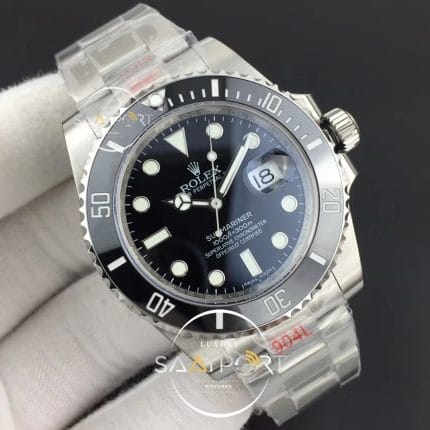 Rolex Submariner 116610 LN Black Ceramic Noob 11 Best Edition 904L SS Case and Bracelet SA3135 V9 (3)