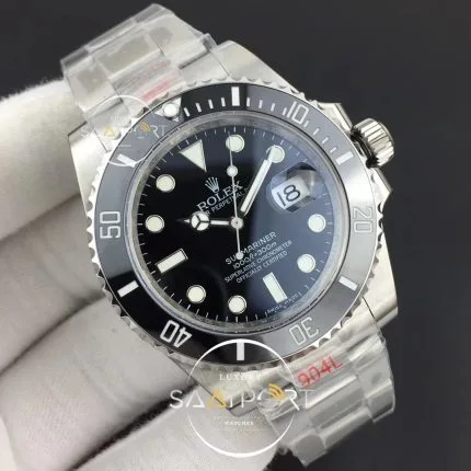 Rolex Submariner 116610 LN Black Ceramic Noob 11 Best Edition 904L SS Case and Bracelet SA3135 V9 (3)