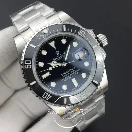 Rolex Submariner 116610 LN Black Ceramic V8 316F Steel 11 Noob Best Edition 2836 (2)