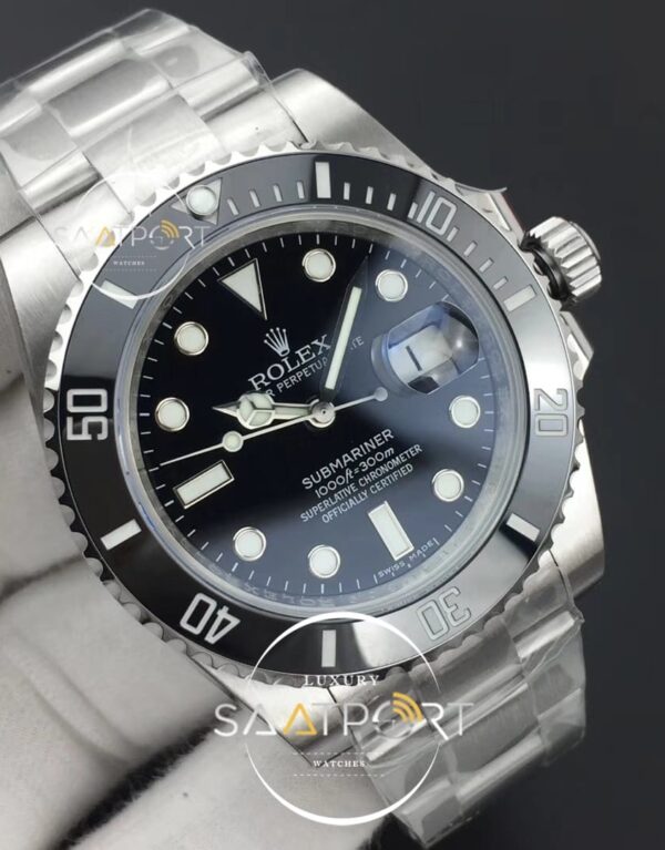 Rolex Submariner 116610 LN Black Ceramic V8 316F Steel 11 Noob Best Edition 2836 (2)