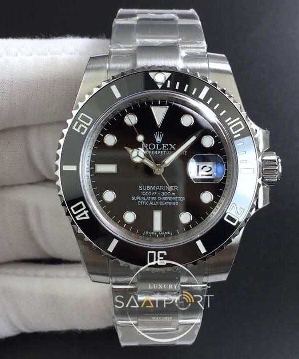 Rolex Submariner 116610 LN Black Ceramic VRF 904L 1-1 VR 3135 SUPER CLON