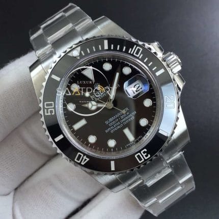 Rolex Submariner 116610 LN Black Ceramic VRF 904L 1-1 VR 3135 SUPER CLON (2)