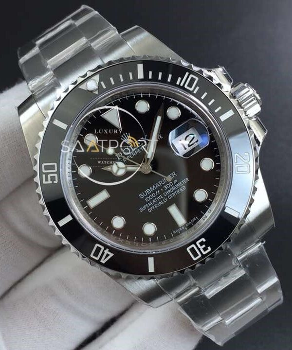 Rolex Submariner 116610 LN Black Ceramic VRF 904L 1-1 VR 3135 SUPER CLON (2)