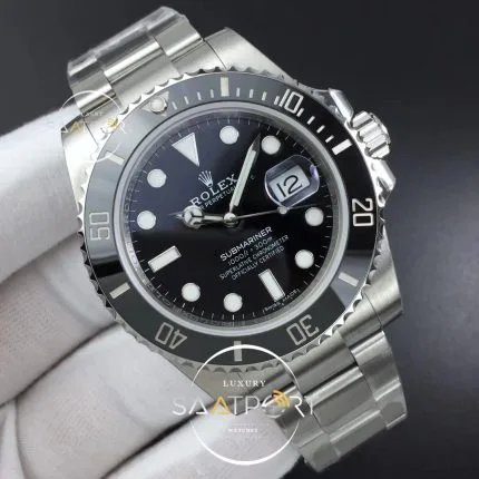Rolex Submariner 116610 LN Black Ceramic ZZF 904L 1-1 2836 V2 (2)