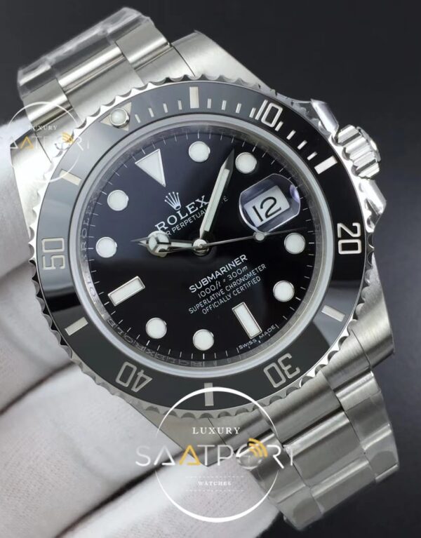 Rolex Submariner 116610 LN Black Ceramic ZZF 904L 1-1 2836 V2 (2)