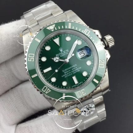 Rolex Submariner 116610 LV Green Ceramic ARF 11 Best Edition 904L SS Case and Bracelet A2824 V2 (2)