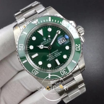 Rolex Submariner 116610 LV Green Ceramic ARF 11 Best Edition 904L SS Case and Bracelet SH3135