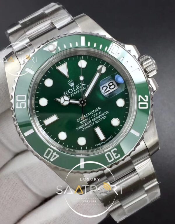 Rolex Submariner 116610 LV Green Ceramic ARF 11 Best Edition 904L SS Case and Bracelet SH3135