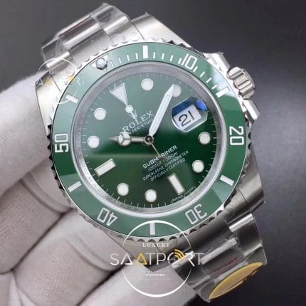 Rolex Submariner 116610 LV Green Ceramic NAIL Maker 904L 1-1 Best SUPER CLON 3135 (2)