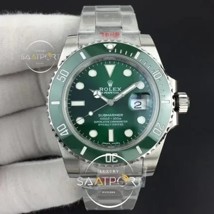 Rolex Submariner 116610 LV Green Ceramic Noob 11 Best Edition 904L Swiss 2836 (1)