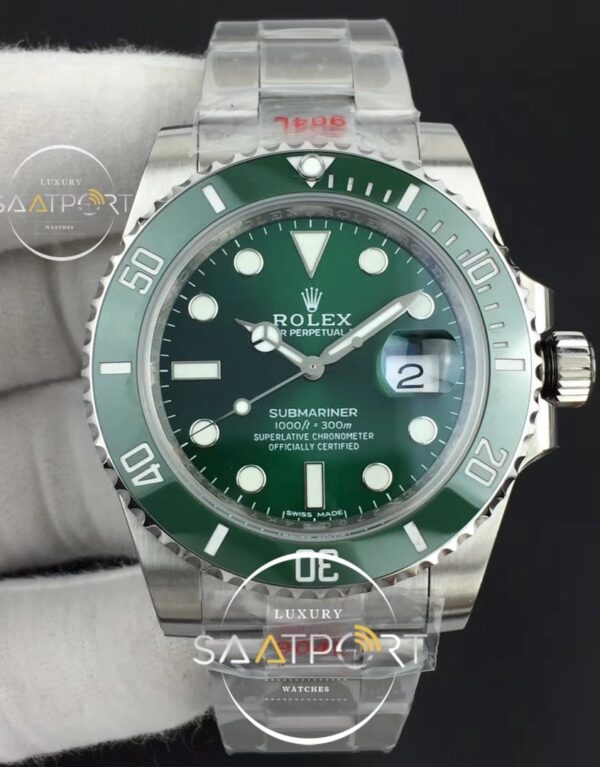 Rolex Submariner 116610 LV Green Ceramic Noob 11 Best Edition 904L Swiss 2836 (1)