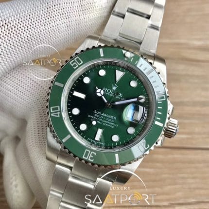 Rolex Submariner 116610 LV Green Ceramic UKF 1-1 904L Swiss eta 2836 (2)