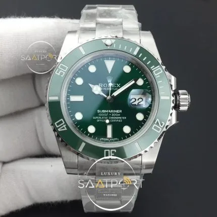 Rolex Submariner 116610 LV Green Ceramic V8 316F Steel 11 Noob Best Edition A2836 (1)
