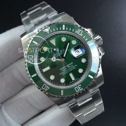 Rolex Submariner 116610 LV Green Ceramic VRF 904L 11 Best Edition on SS Bracelet VR3135 (2)