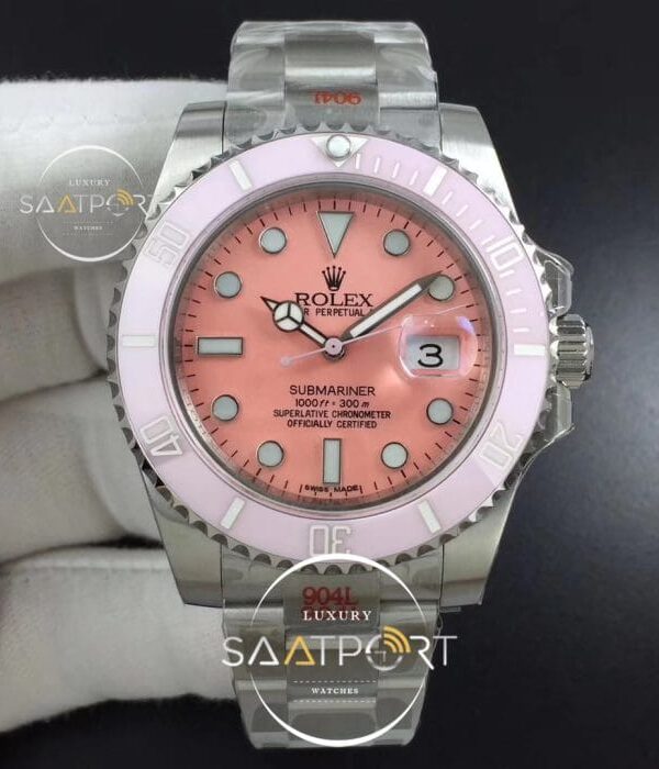 Rolex Submariner 116610 Pink Ceramic