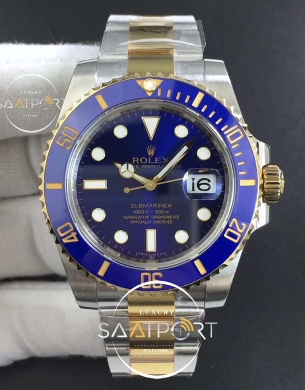 Rolex Submariner 116613 LB Blue Ceramic ARF 1-1 904L Super clon 3135 V2 (1)