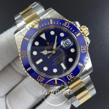 Rolex Submariner 116613 LB Blue Ceramic ARF 1-1 904L Super clon 3135 V2 (2)