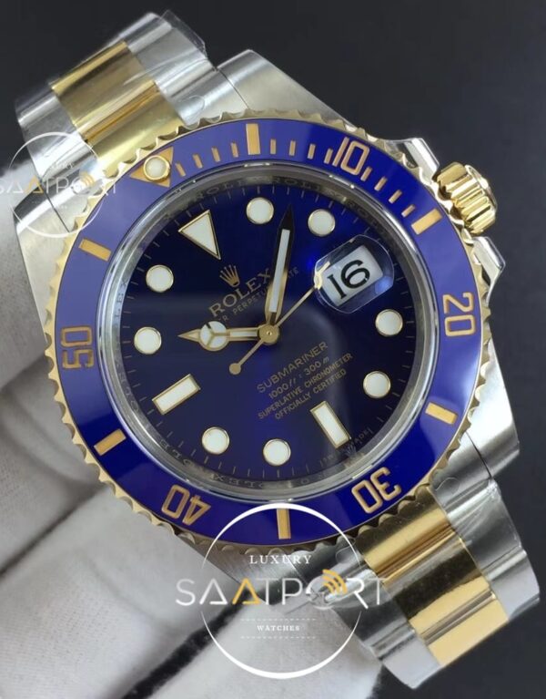 Rolex Submariner 116613 LB Blue Ceramic ARF 1-1 904L Super clon 3135 V2 (2)