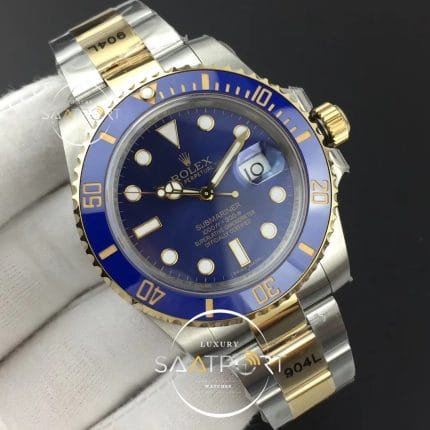 Rolex Submariner 116613 LB GMF 904L 11 Wrapped Bezel Blue Dial on Super CLON (2)