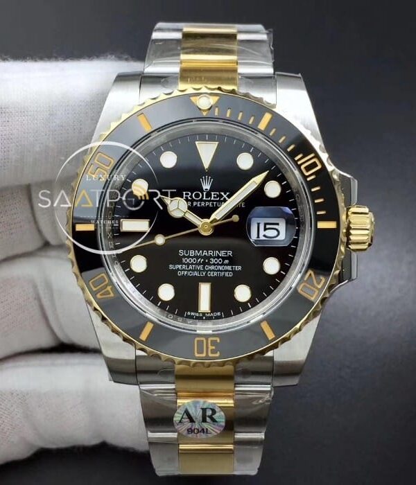 Rolex Submariner 116613 LN Black Ceramic ARF 1-1 904L Case and Bracelet 2824