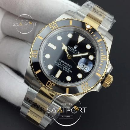 Rolex Submariner 116613 LN GMF 904L 11 Best Edition YG Wrapped Bezel Dial Swiss Clon (3)