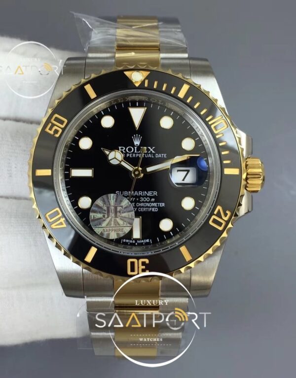 Rolex Submariner 116613 LN JF 1-1 Best Edition Blue Dial Swiss Clon 2836 (1)