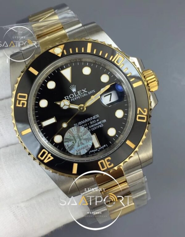 Rolex Submariner 116613 LN JF 1-1 Best Edition Blue Dial Swiss Clon 2836 (2)