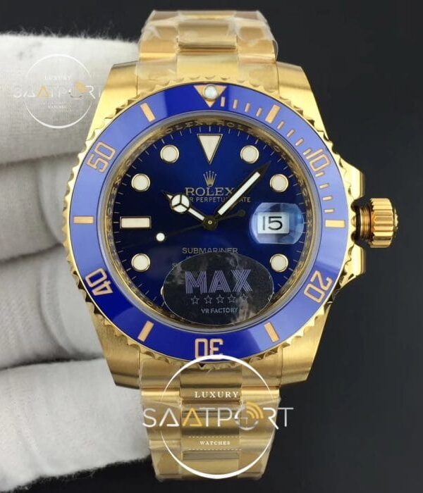 Rolex Submariner 116618LB Wrapped VRF 1-1 Dial Full GOLD (1)