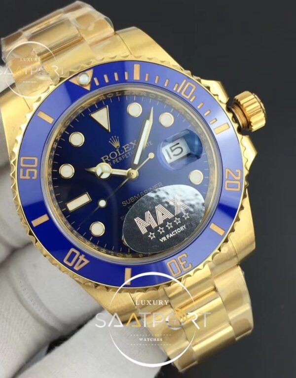 Rolex Submariner 116618LB Wrapped VRF 1-1 Dial Full GOLD (2)