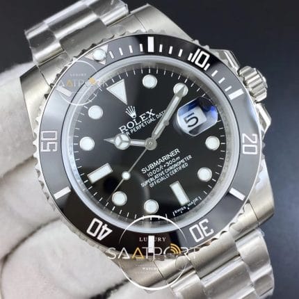 Submariner 116610 LN Black Ceramic DJF 11 Best Edition on SS Bracelet DJ3135 (FREE (4)