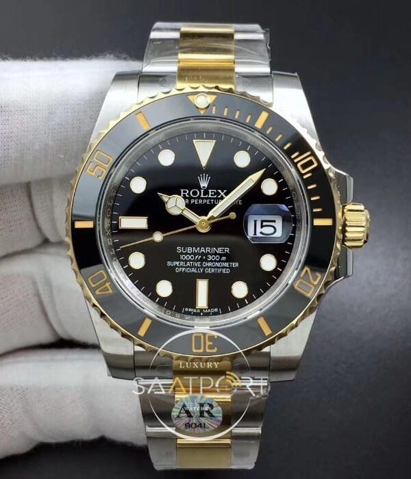 Submariner 116613 LN Black Ceramic ARF 11 Best Edition 904L SS Case and Bracelet SH 3135 V2 (1)