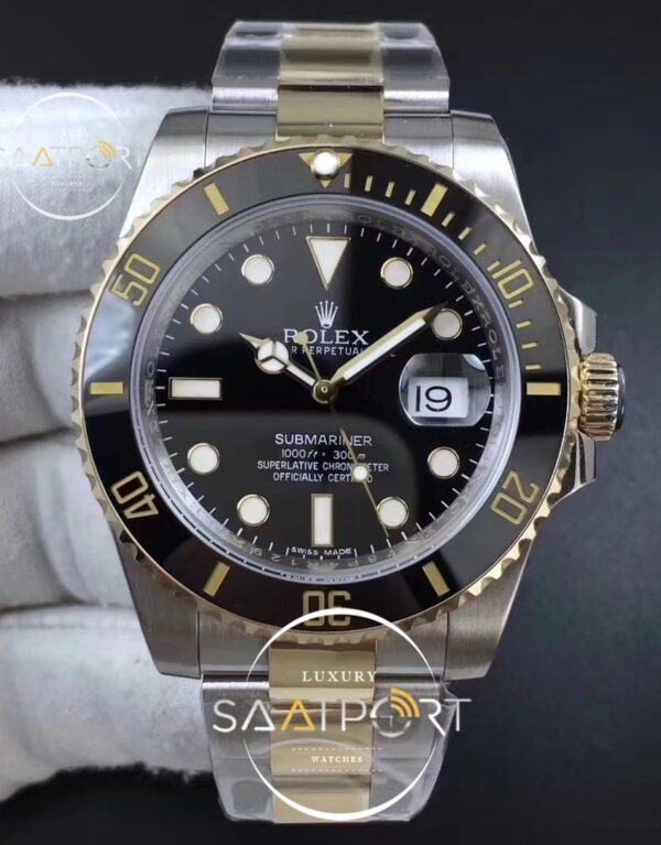 Submariner 116613 LN Noob Best Edition Wrapped Bezel 3135 SUPER CLON (1)
