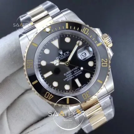 Submariner 116613 LN Noob Best Edition Wrapped Bezel 3135 SUPER CLON (2)