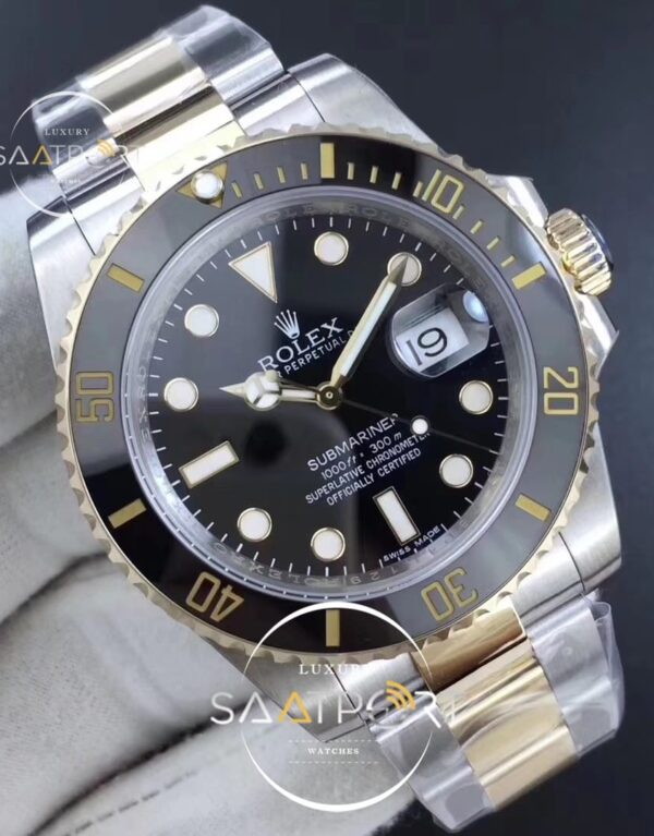 Submariner 116613 LN Noob Best Edition Wrapped Bezel 3135 SUPER CLON (2)