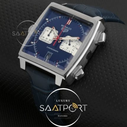 TAG Heuer Monaco Calibre 11 Automatic Chronograph CAW211P.FC6356 replika TAG Heuer Monaco Calibre 11 Automatic Chronograph CAW211P.FC6356