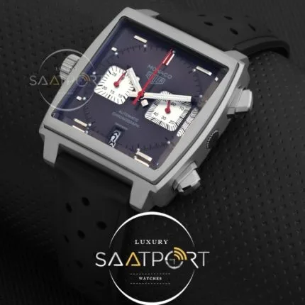 TAG Heuer Monaco Calibre 12 Black McQueen replika