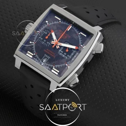 TAG Heuer Monaco Calibre 12 New Version 2021 Basel World replika