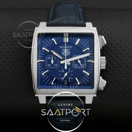 TAG Heuer Monaco Chronograph First Re-Edition Black Dial replika saat