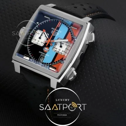 Tag Heuer Monaca Limited Edition Gulf Serial replika